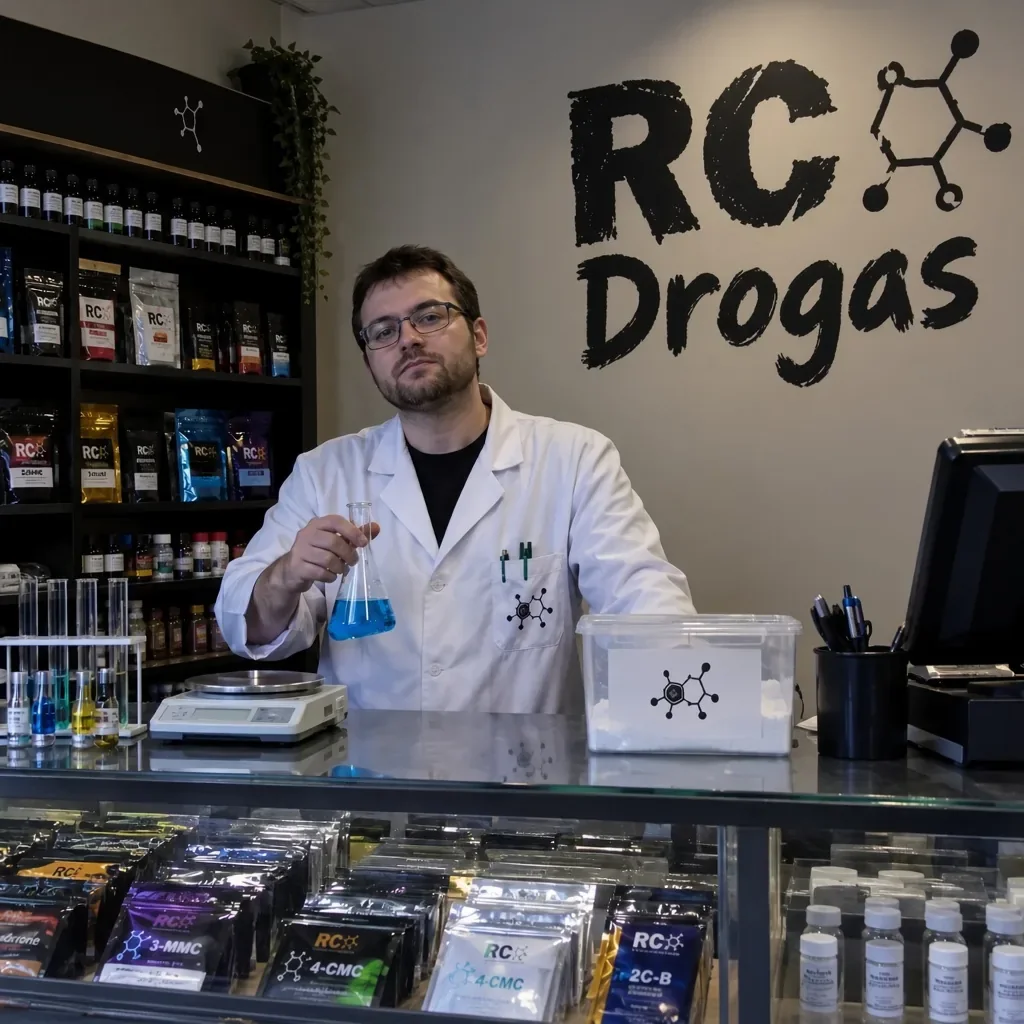 En el mostrador RC — RC Drogas