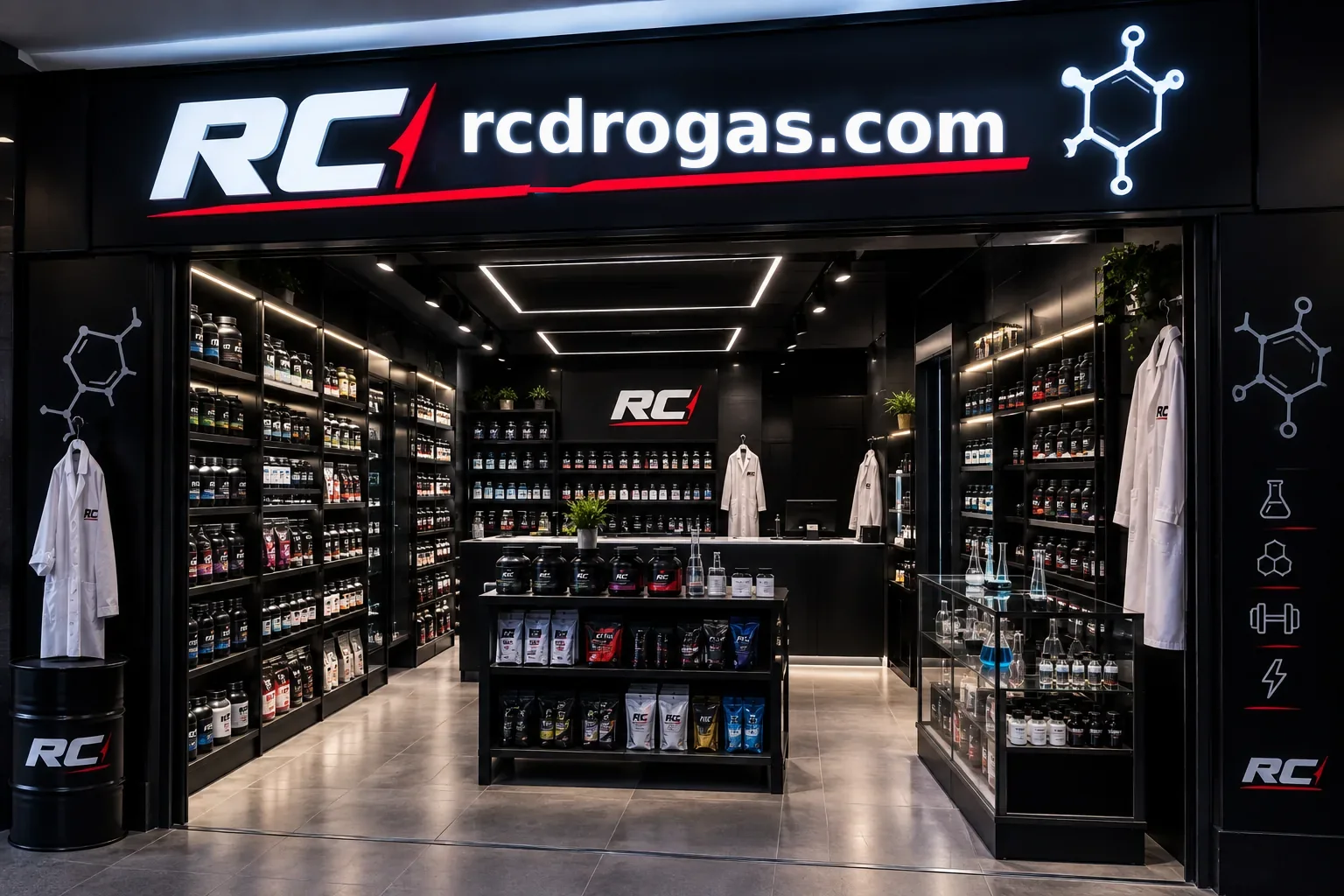 Fachada RC — RC Drogas